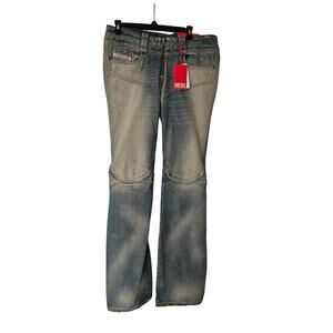 NWT Diesel D-Belty-FSC Denim Trousers – Size 30 Long 32 – MSRP $795